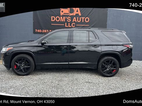 Used 2019 Chevrolet Traverse Premier w/ Redline Edition AWD/4WD image 1