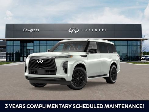 New 2026 INFINITI QX80 Autograph AWD/4WD image 1
