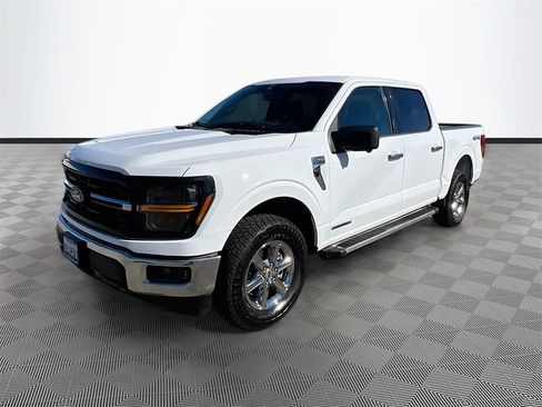 Used 2024 Ford F150 XLT w/ Mobile Office Package image 3