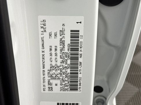 New 2025 Toyota Tacoma TRD Off-Road image 26