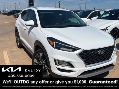 Used 2021 Hyundai Tucson Sport