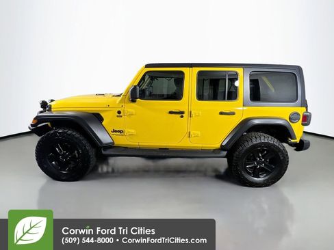 Used 2020 Jeep Wrangler Unlimited Sport AWD/4WD image 6
