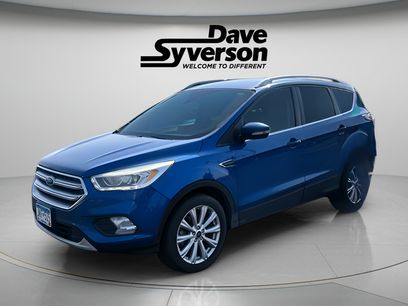 Used 2017 Ford Escape Titanium