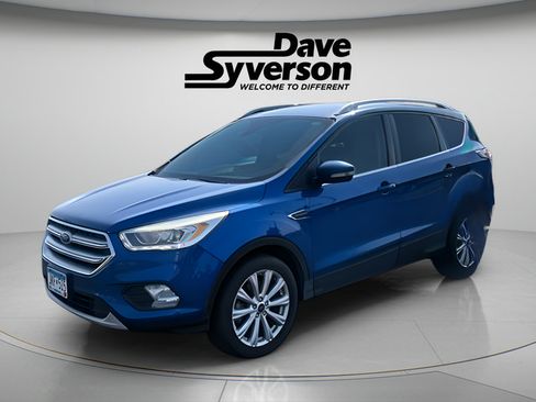 Used 2017 Ford Escape Titanium AWD/4WD image 1