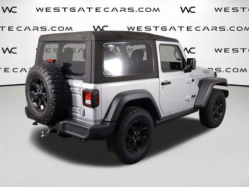 Used 2022 Jeep Wrangler Sport AWD/4WD image 47