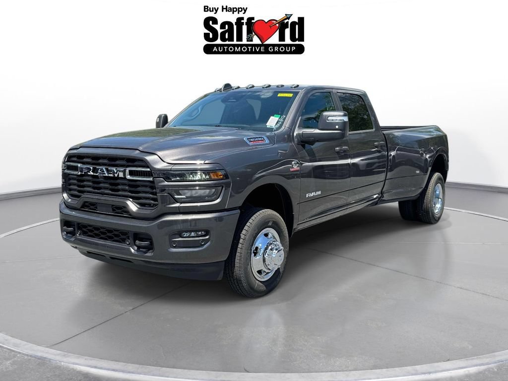 New 2026 RAM 3500 Big Horn AWD/4WD image 1