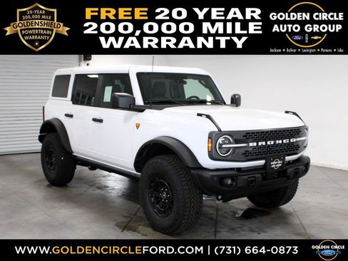 New 2026 Ford Bronco Badlands AWD/4WD image 1