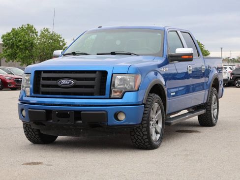 Used 2012 Ford F150 FX4 w/ FX Luxury Pkg AWD/4WD image 6