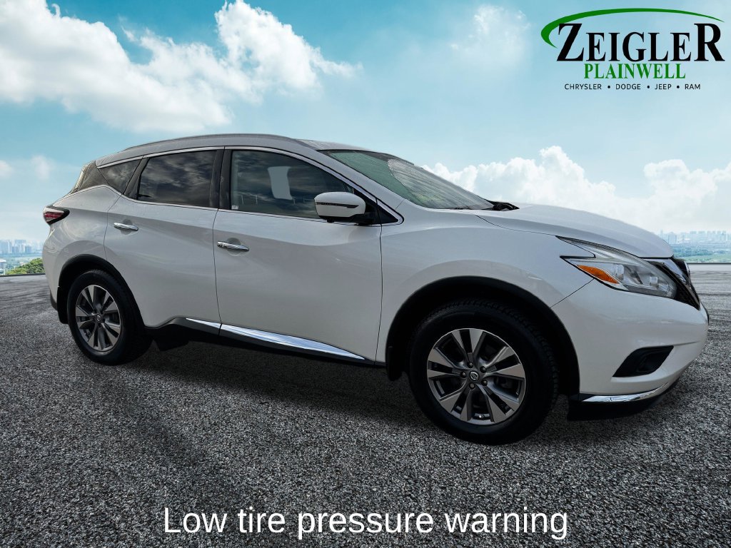 Used 2016 Nissan Murano SL AWD/4WD image 7