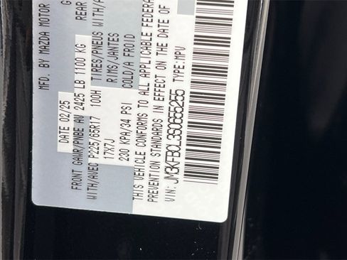 Certified 2025 MAZDA CX-5 AWD 2.5 S image 36