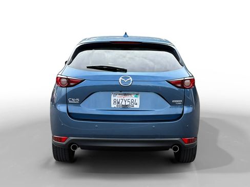 Certified 2021 MAZDA CX-5 Signature AWD/4WD image 4