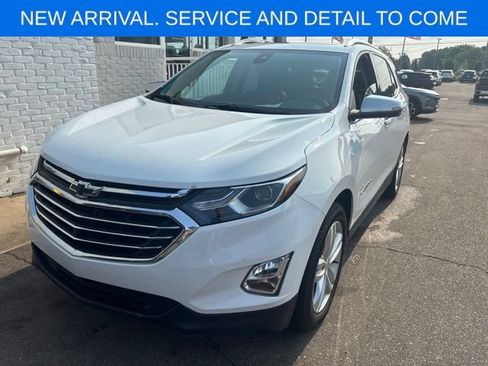 Certified 2020 Chevrolet Equinox Premier AWD/4WD image 1