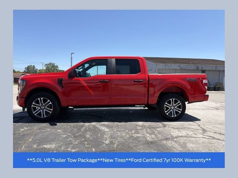 Used 2023 Ford F150 XL w/ STX Appearance Package AWD/4WD image 1