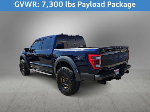 Used 2023 Ford F150 Raptor w/ Blue Interior Package image 8