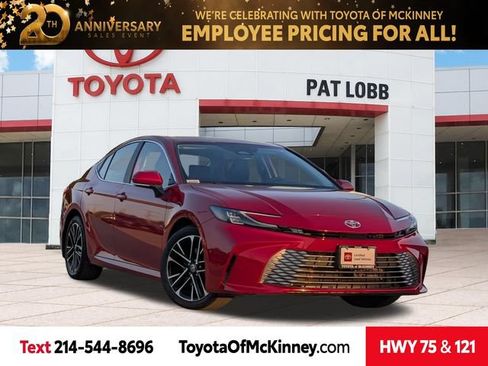 Certified 2026 Toyota Camry XLE FWD image 1