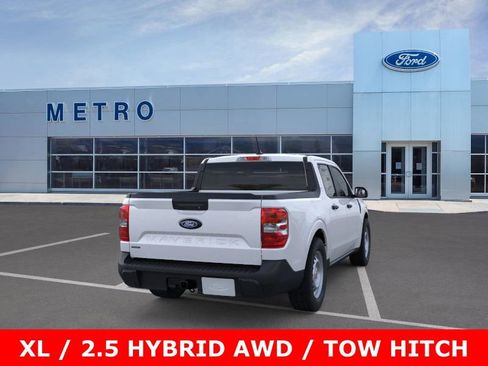 New 2025 Ford Maverick XL w/ Equipment Group 101A image 8