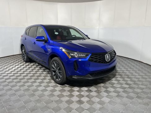 Certified 2025 Acura RDX A-Spec AWD/4WD image 2