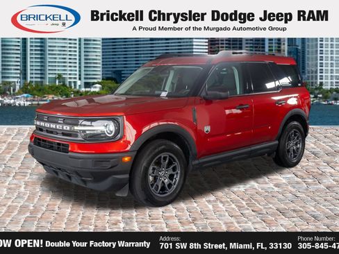 Used 2023 Ford Bronco Sport Big Bend AWD/4WD image 3