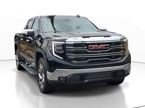 Used 2024 GMC Sierra 1500 SLT w/ SLT Premium Plus Package AWD/4WD image 2