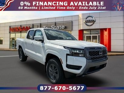 New 2026 Nissan Frontier SV w/ SV Convenience Package