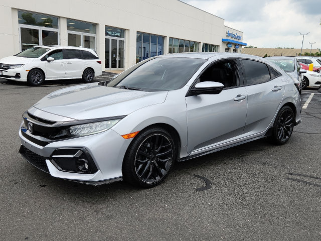 Used 2021 Honda Civic Sport Touring image 3