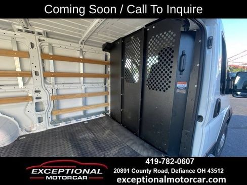 Used 2025 RAM ProMaster 2500 w/ U-Haul Equipment Group FWD image 11