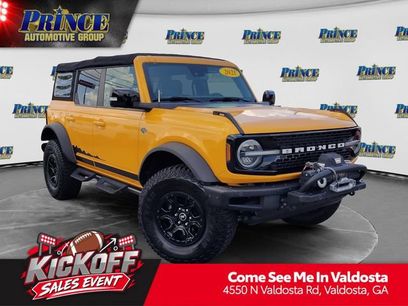 Used 2021 Ford Bronco Wildtrak