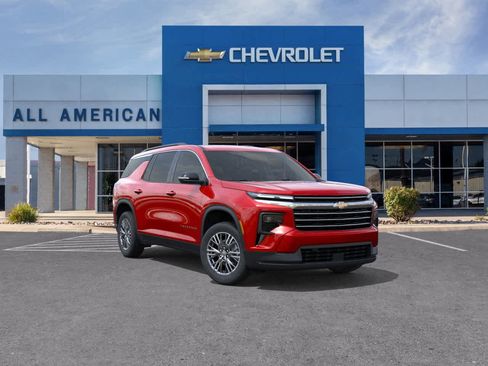 New 2026 Chevrolet Traverse LT w/ Driver Confidence Package FWD image 2