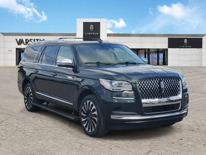 Certified 2023 Lincoln Navigator L Black Label
