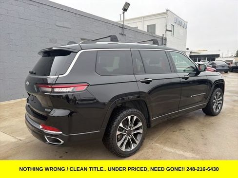 Used 2022 Jeep Grand Cherokee L Overland w/ Luxury Tech Group IV AWD/4WD image 7