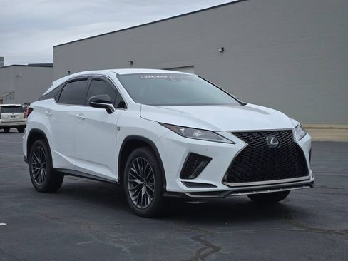 Used 2020 Lexus RX 350 F Sport w/ Accessory Package AWD/4WD image 3