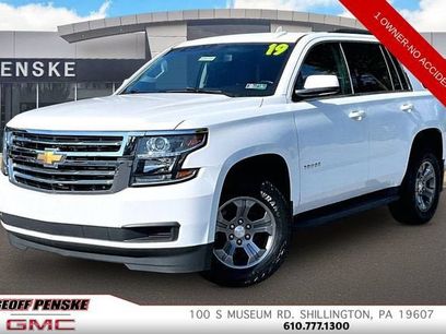 Used 2019 Chevrolet Tahoe LS w/ Max Trailering Package