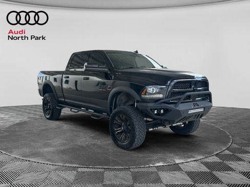 Used 2016 RAM 2500 Laramie w/ Sport Appearance Group AWD/4WD image 7