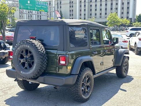Used 2022 Jeep Wrangler Unlimited Sport AWD/4WD image 3