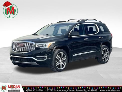Used 2019 GMC Acadia Denali w/ LPO, Floor Liner Package image 1