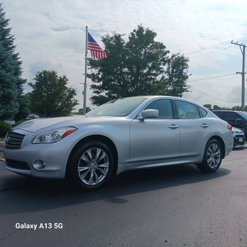 Used 2012 INFINITI M37 x w/ Premium Pkg AWD/4WD image 1