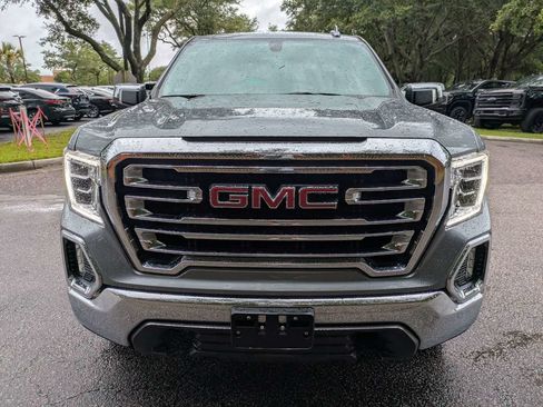Used 2021 GMC Sierra 1500 SLT w/ SLT Premium Package AWD/4WD image 9