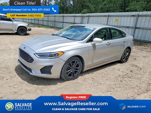 Used 2019 Ford Fusion SEL FWD image 1