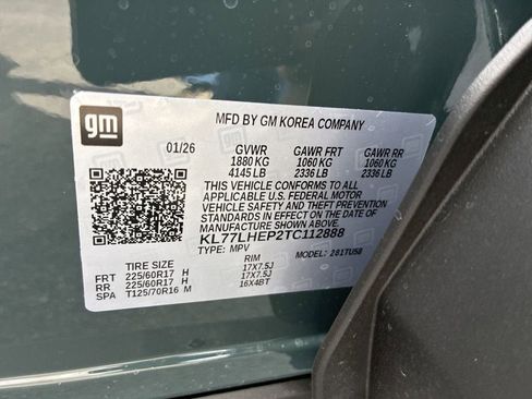 New 2026 Chevrolet Trax LT w/ LT Convenience Package image 38