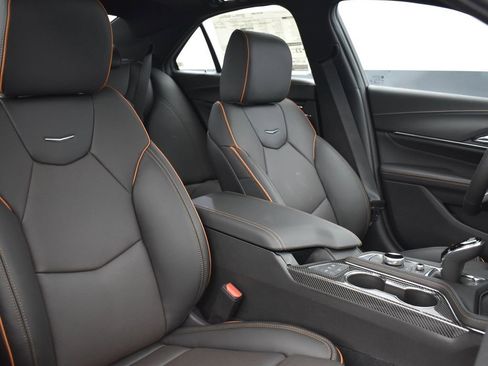 New 2025 Cadillac CT4 V w/ LPO, ONYX Package image 32
