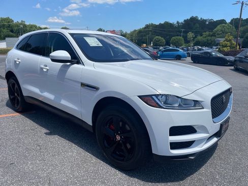Used 2019 Jaguar F-PACE AWD/4WD image 6