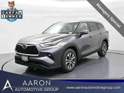 Used 2022 Toyota Highlander XLE