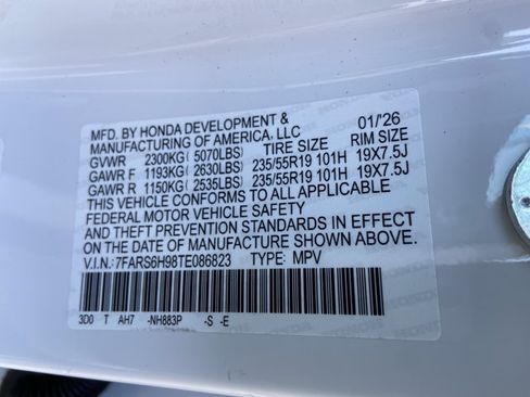 Used 2026 Honda CR-V Sport Touring image 33