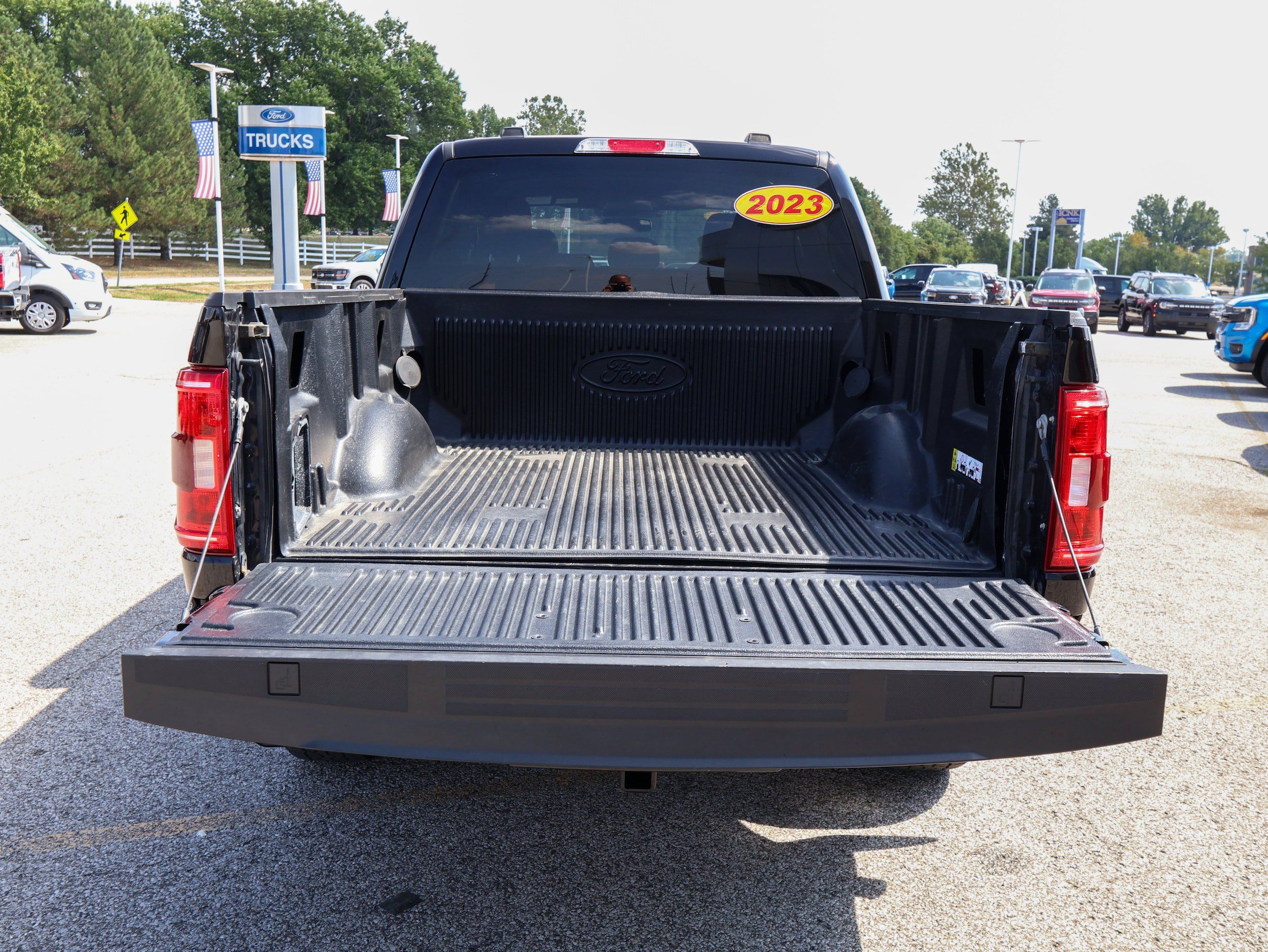 Used 2023 Ford F150 XLT w/ Equipment Group 302A High AWD/4WD image 9