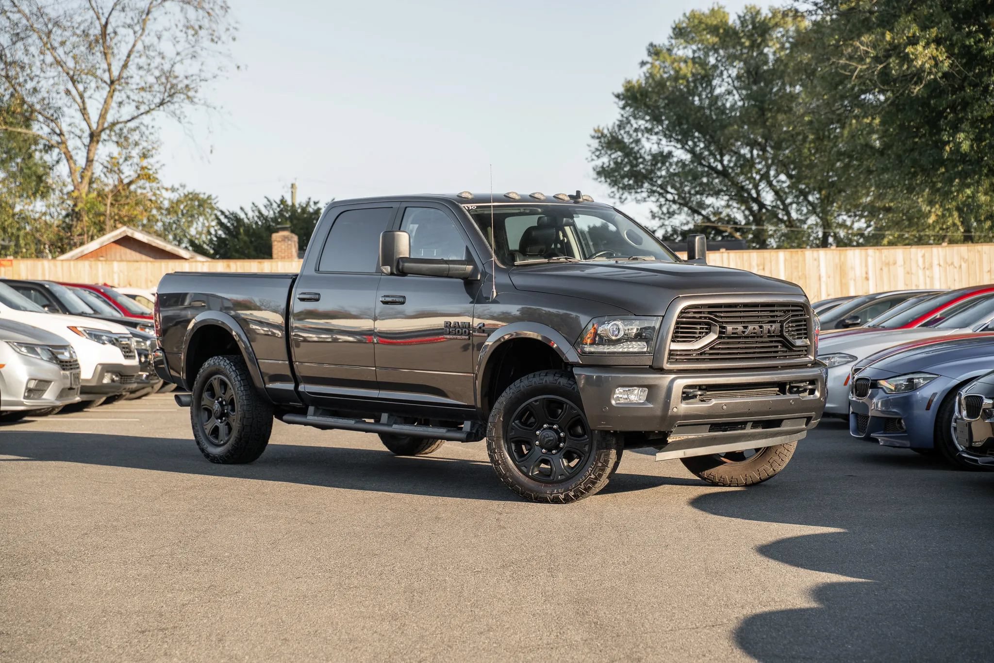 Used 2018 RAM 3500 Laramie w/ Sport Appearance Group AWD/4WD image 1