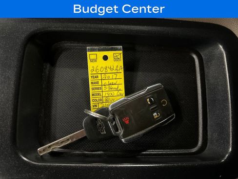 Used 2017 Chevrolet Silverado 1500 LTZ w/ Sport Package AWD/4WD image 27