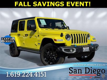 Certified 2023 Jeep Wrangler Unlimited Sahara w/ Cold Weather Group