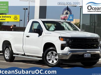 Used 2024 Chevrolet Silverado 1500 W/T w/ WT Fleet Convenience Package