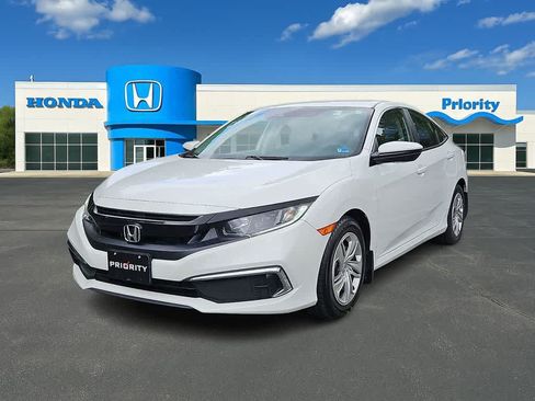 Certified 2020 Honda Civic LX image 1