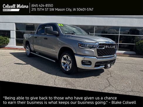 New 2026 RAM 1500 Big Horn image 1